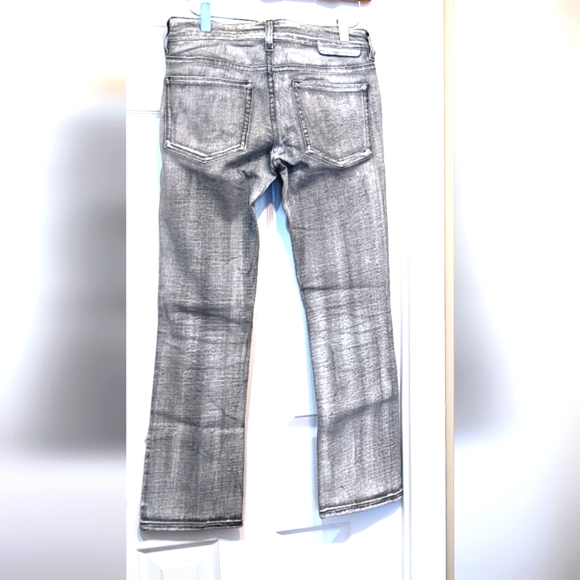 Stella McCartney Sustainable, Ethically Made Low Rise Flared Jeans, 26. - Picture 4 of 12